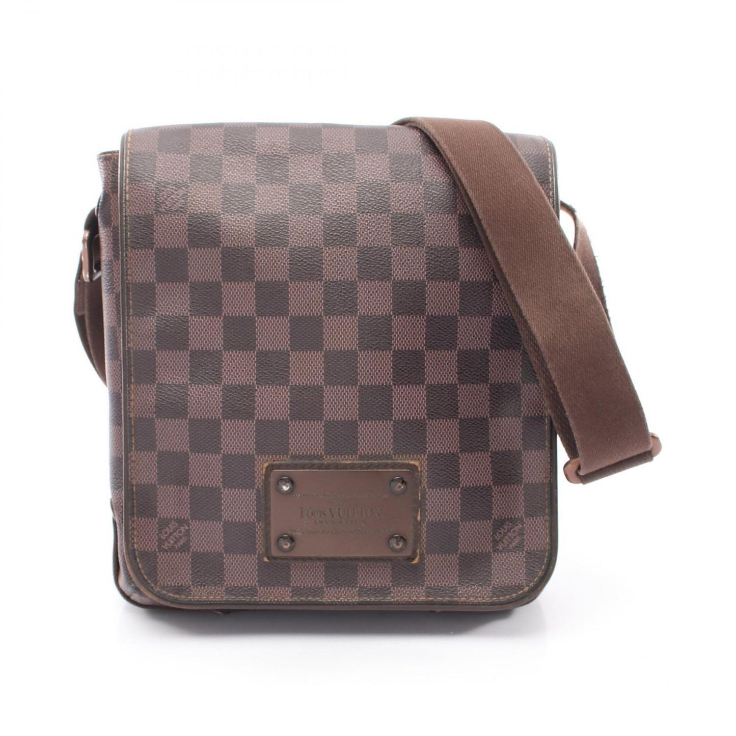Louis Vuitton Shoulder Bag Brooklyn PM Leather