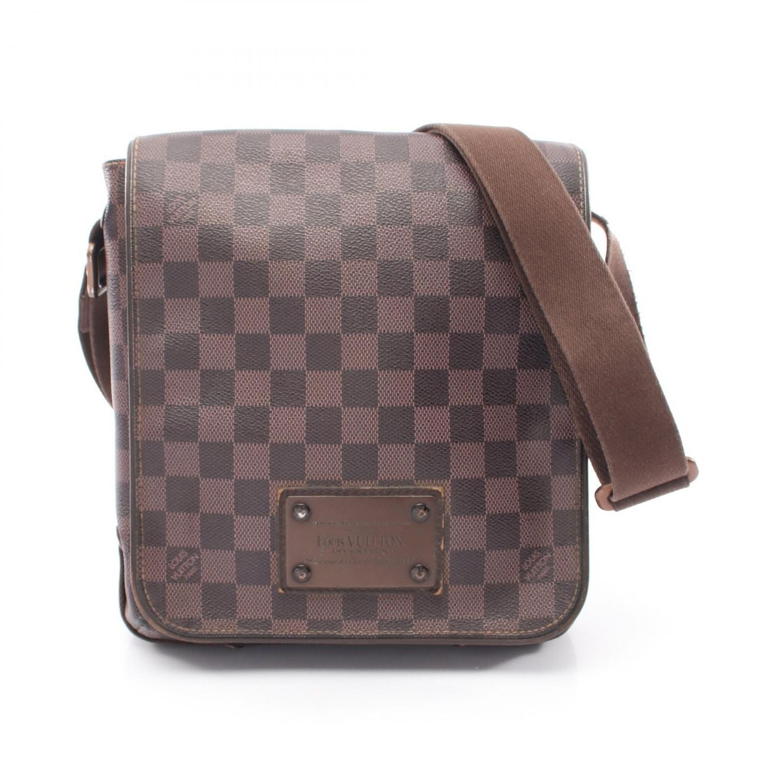 Louis Vuitton Shoulder Bag Brooklyn PM Leather
