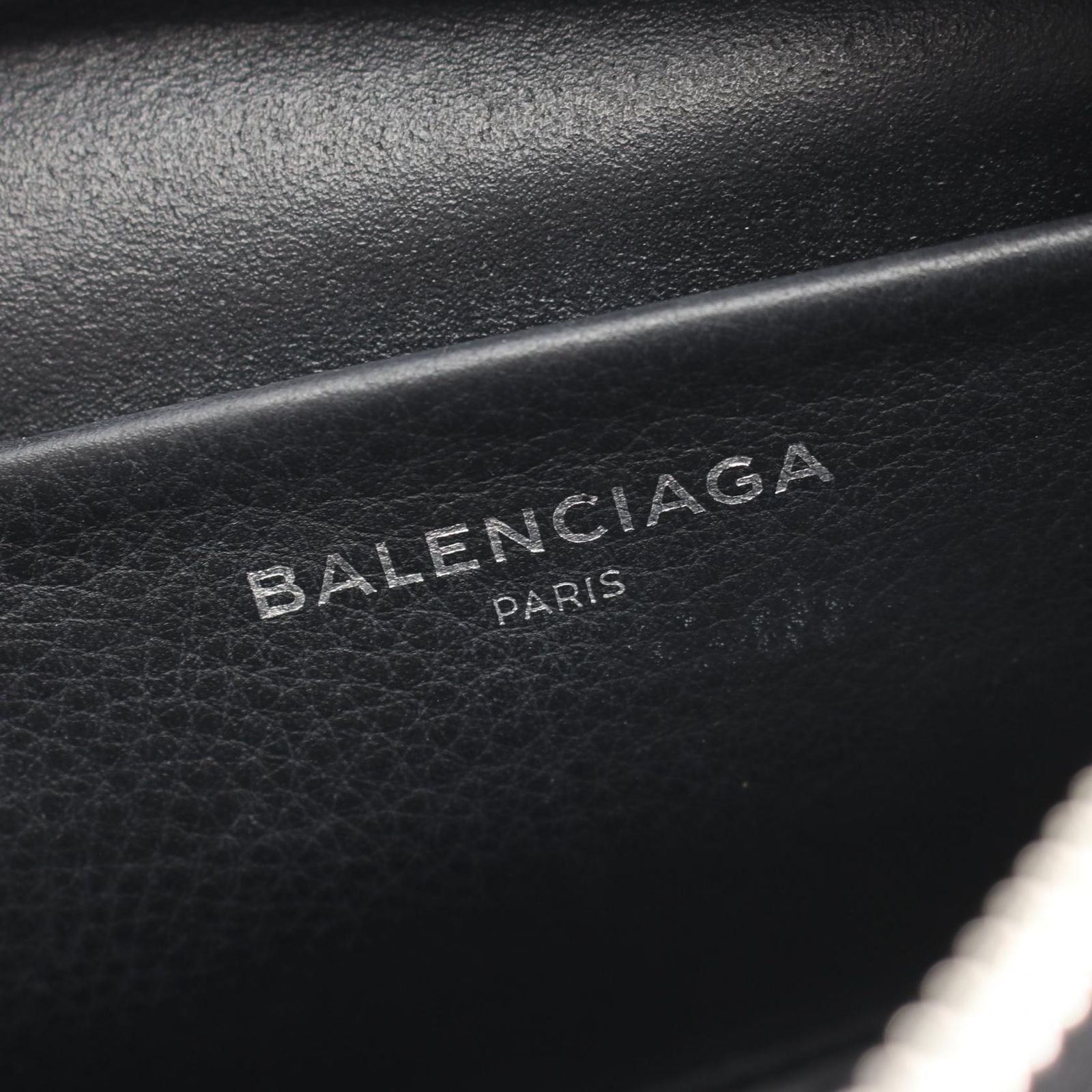 Balenciaga Shoulder Bag Everyday XS Black Leather — view 4