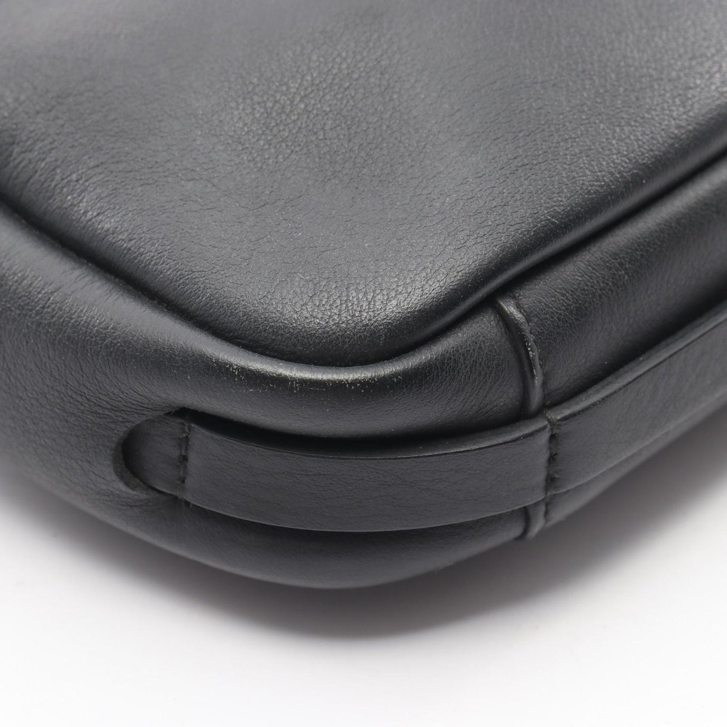 Balenciaga Shoulder Bag Everyday XS Black Leather — view 7