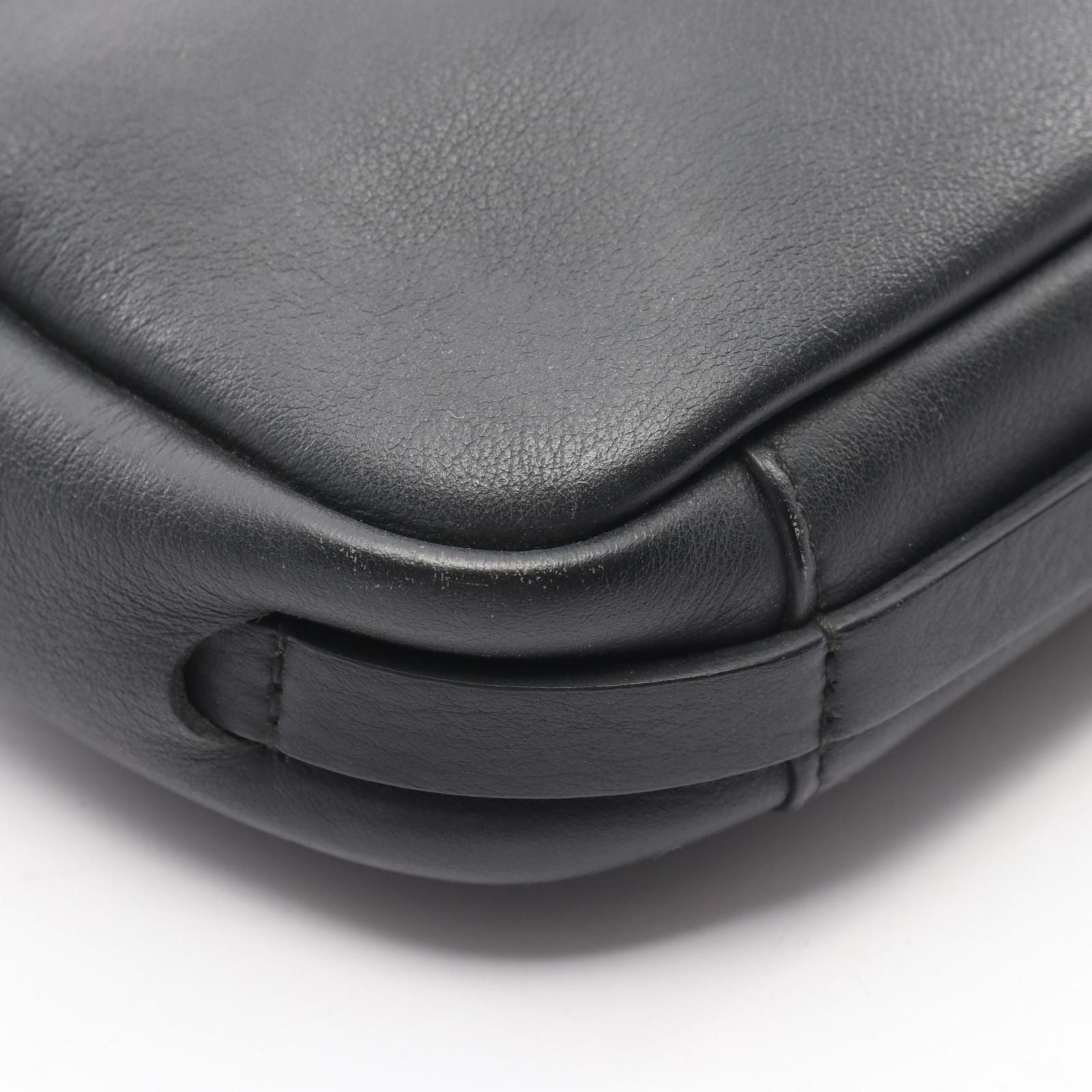 Balenciaga Shoulder Bag Everyday XS Black Leather — view 7