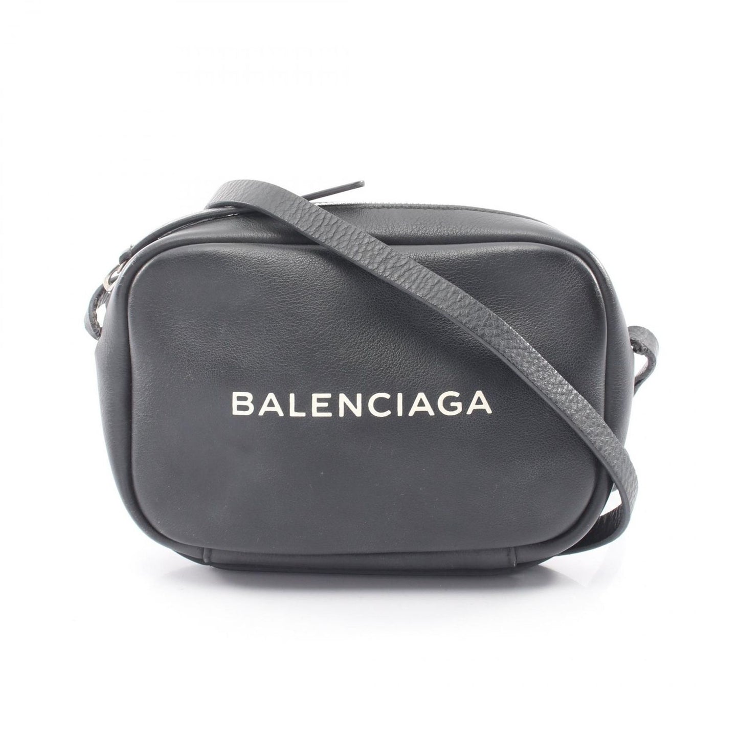 Balenciaga Shoulder Bag Everyday XS Black Leather