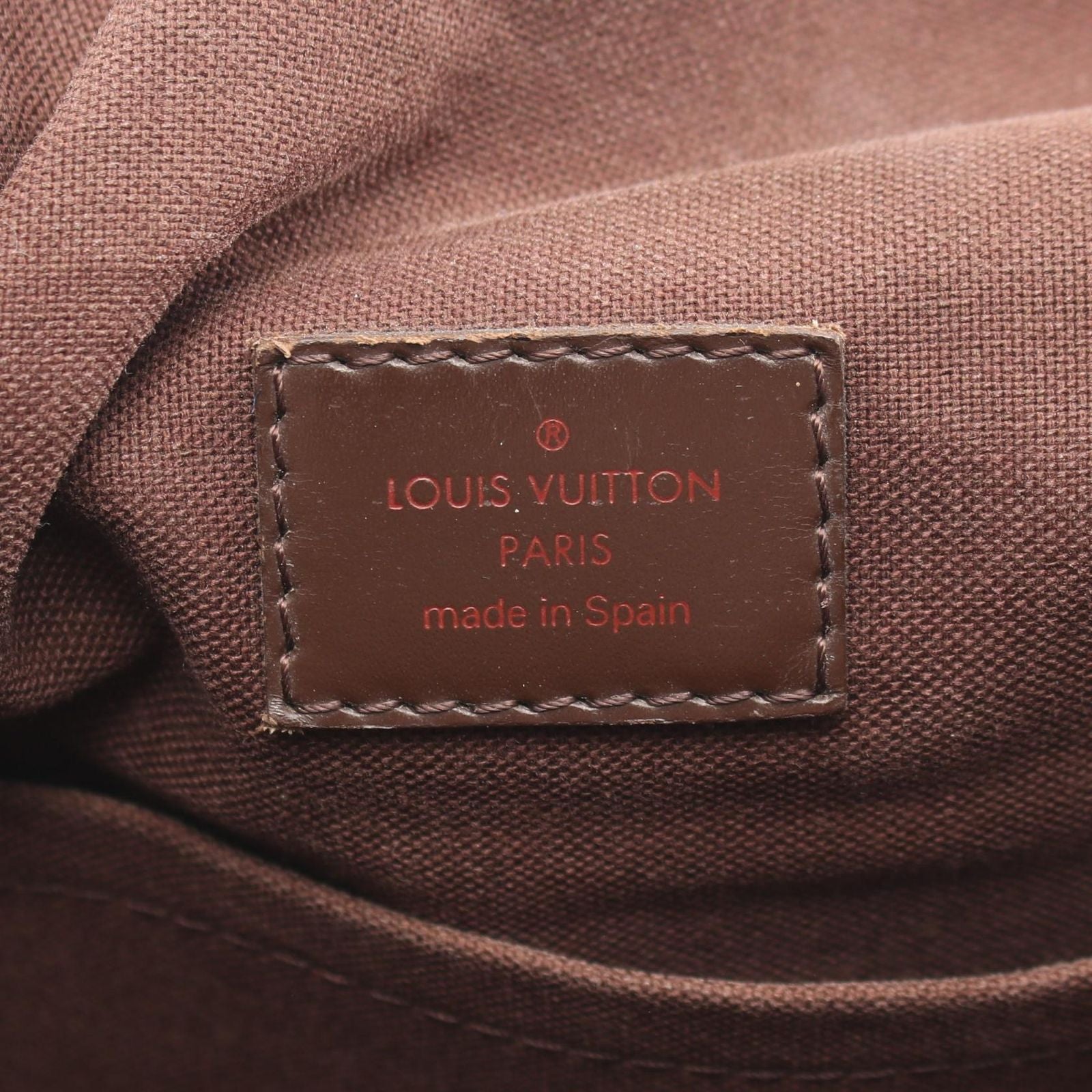Louis Vuitton Shoulder Bag Brooklyn GM Leather — view 4