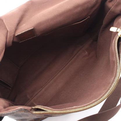Louis Vuitton Shoulder Bag Brooklyn GM Leather — view 3