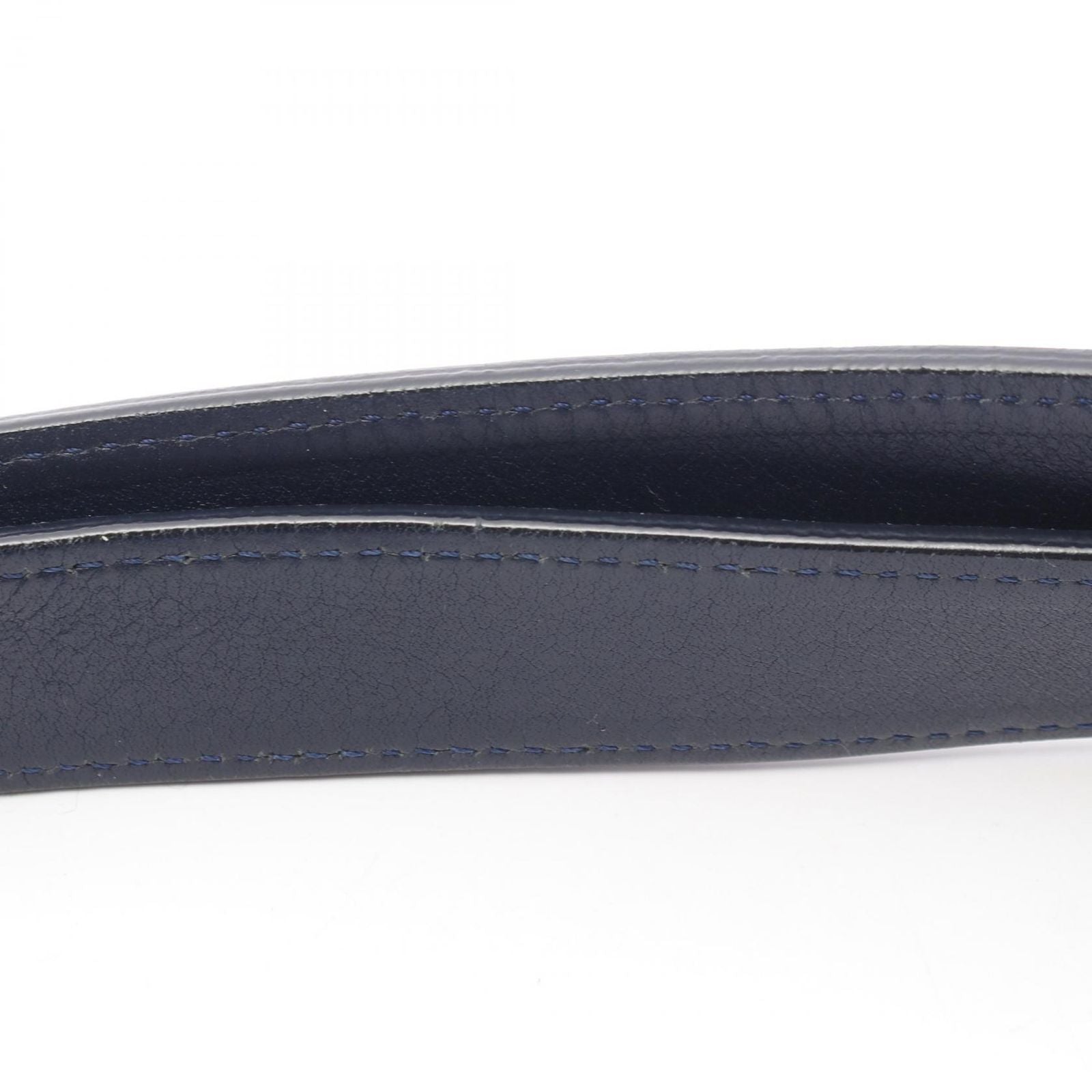 Celine Shoulder Bag Blur Navy Leather — view 5