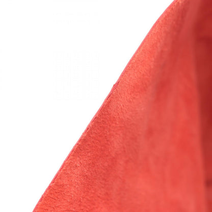 Celine Tote Horizontal Cabas Hippopotamus Red Leather — view 8
