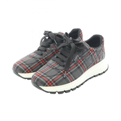 Prada Sneakers Logo Check Nylon