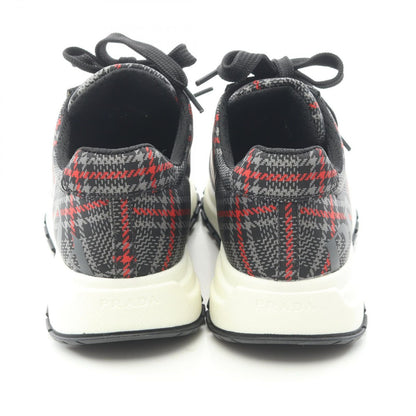 Prada Sneakers Logo Check Nylon — view 7