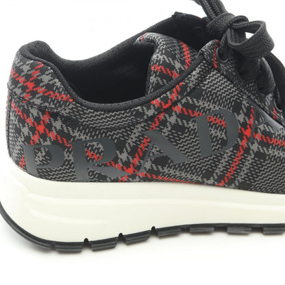 Prada Sneakers Logo Check Nylon — view 8