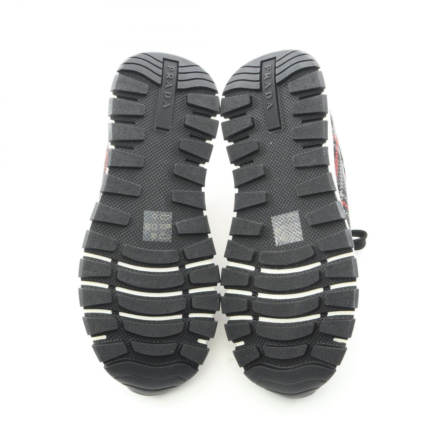 Prada Sneakers Logo Check Nylon — view 4