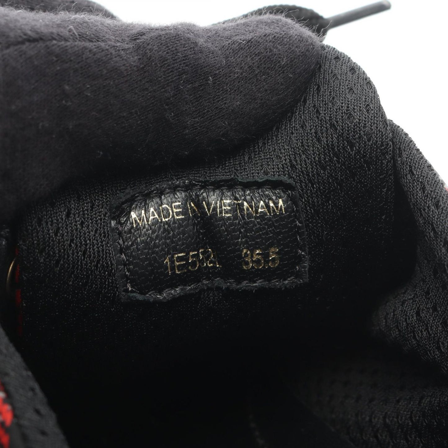 Prada Sneakers Logo Check Nylon — view 6