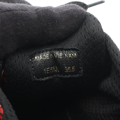 Prada Sneakers Logo Check Nylon — view 6