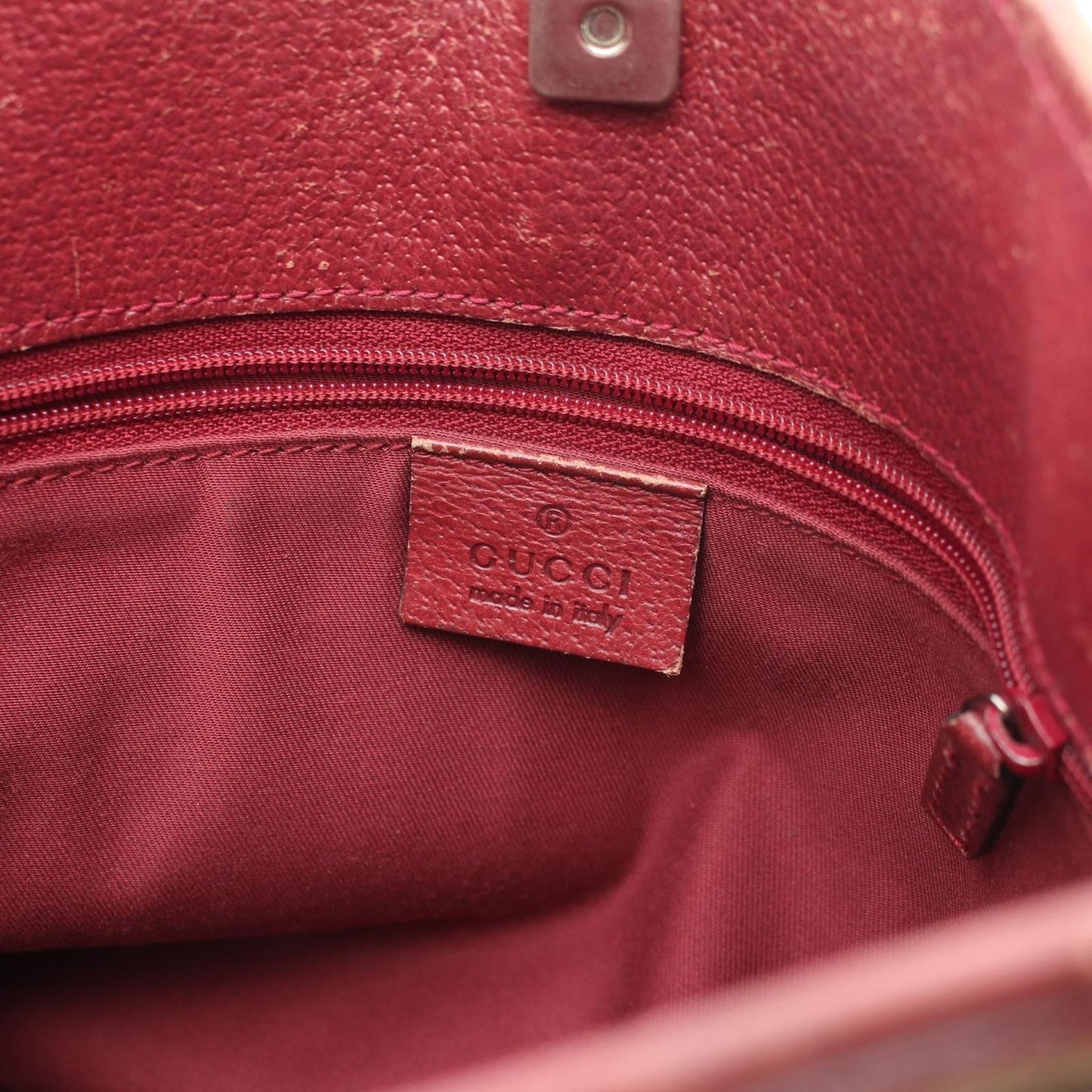Gucci Shoulder Bag GG Canvas Beige — view 4