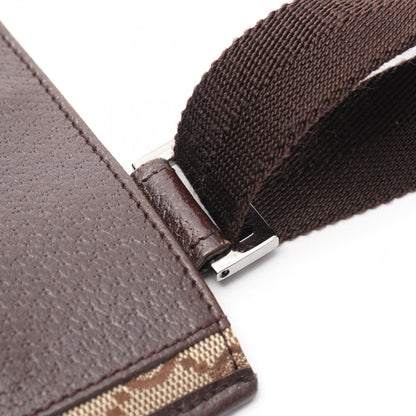 Gucci Shoulder Bag GG Canvas brown Beige — view 7