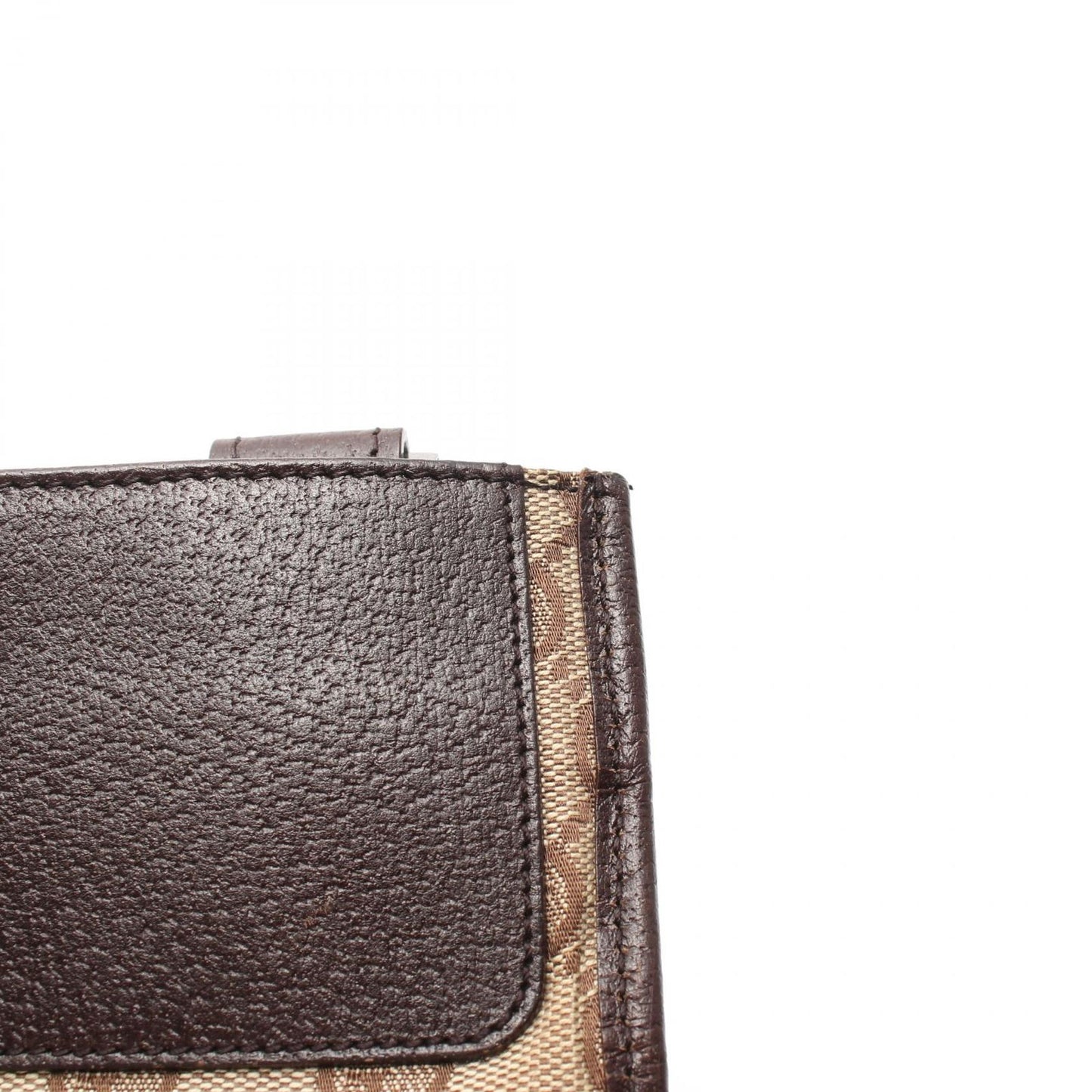 Gucci Shoulder Bag GG Canvas brown Beige — view 8