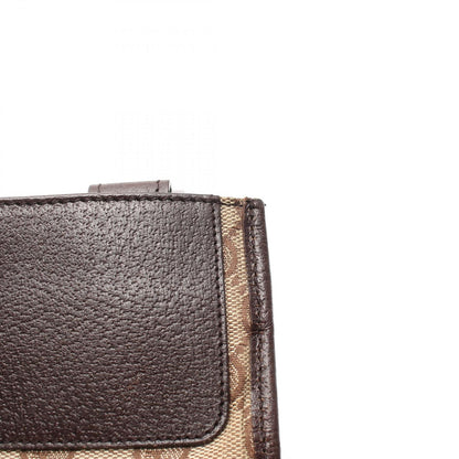 Gucci Shoulder Bag GG Canvas brown Beige — view 8