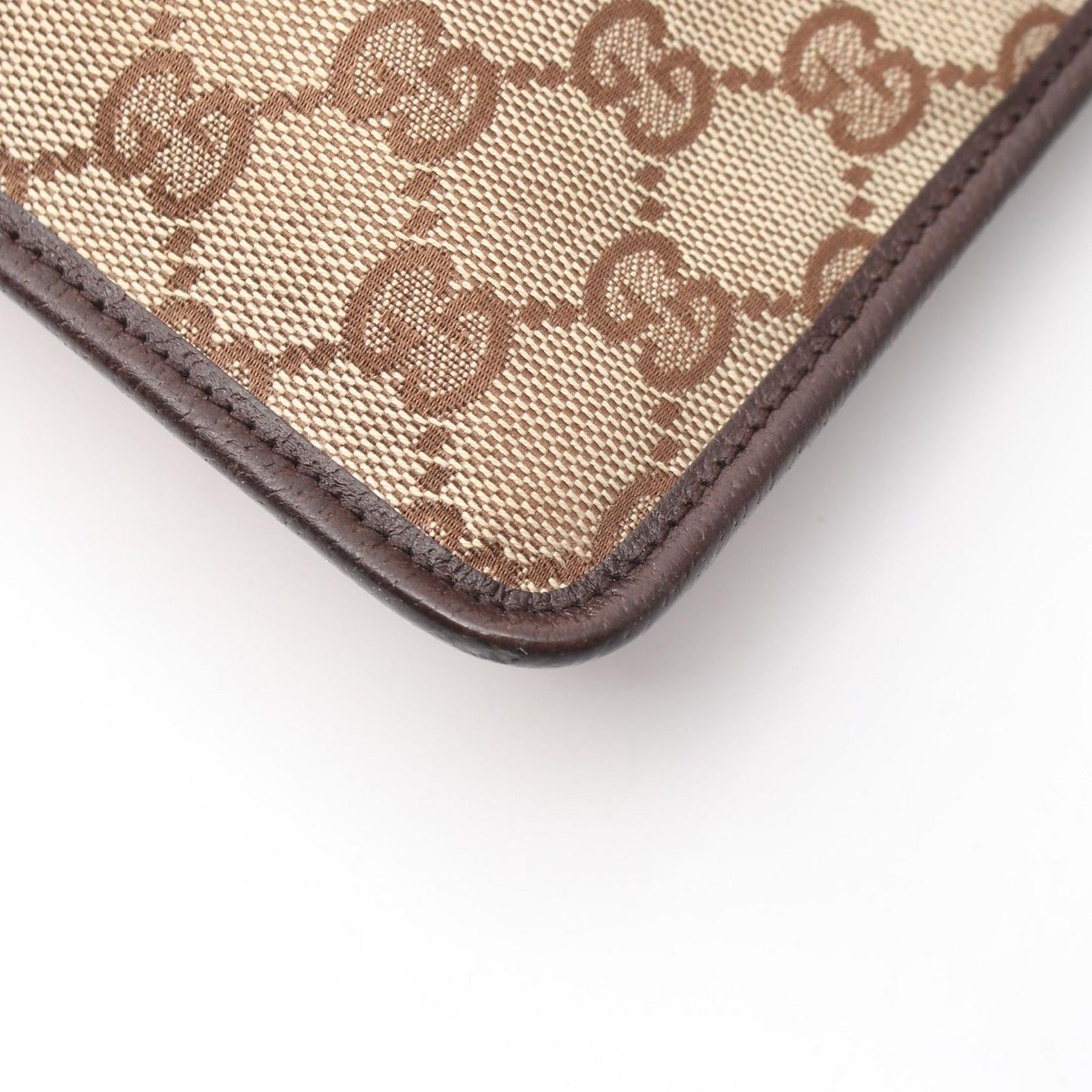 Gucci Shoulder Bag GG Canvas brown Beige — view 5