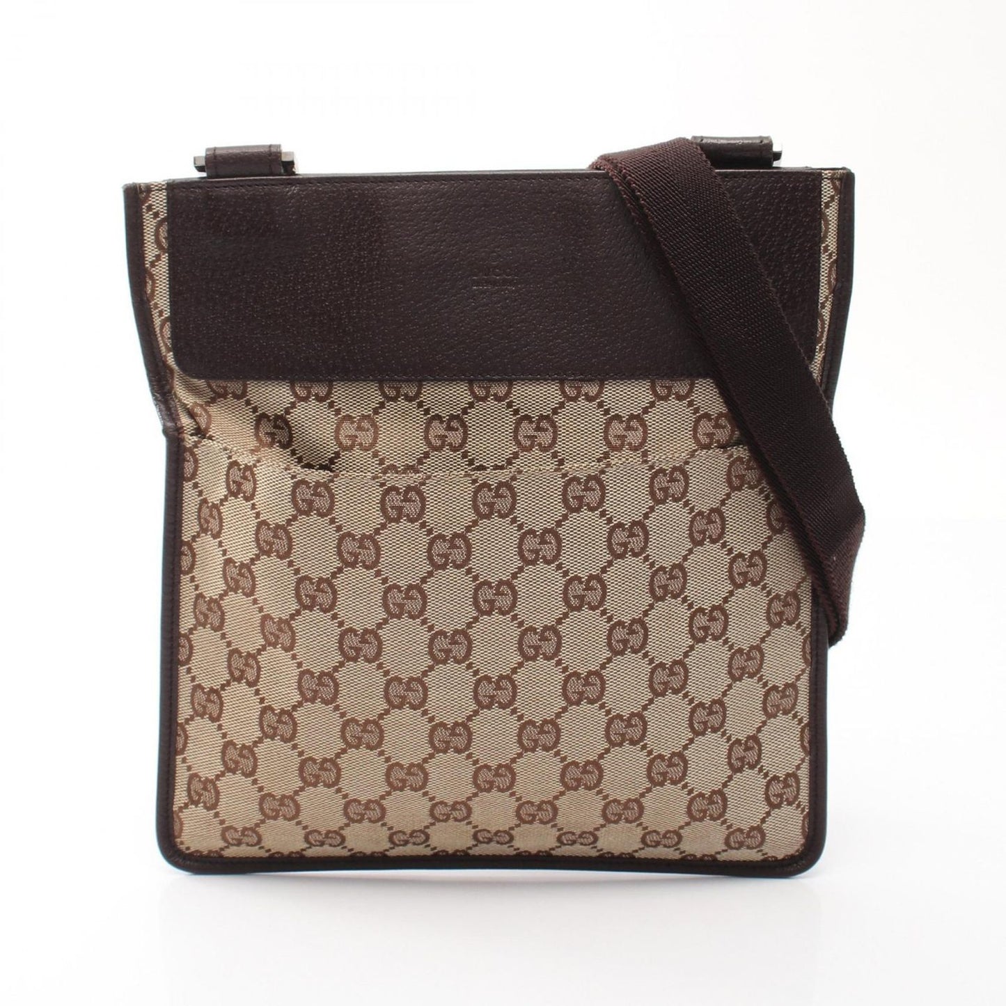 Gucci Shoulder Bag GG Canvas brown Beige