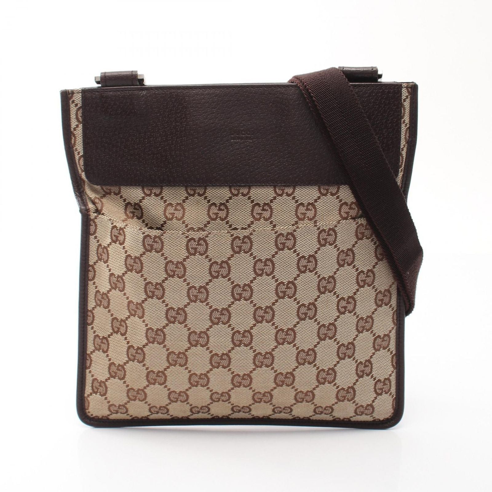 Gucci Shoulder Bag GG Canvas brown Beige