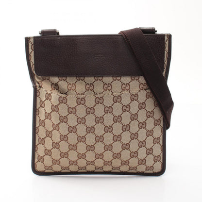 Gucci Shoulder Bag GG Canvas brown Beige