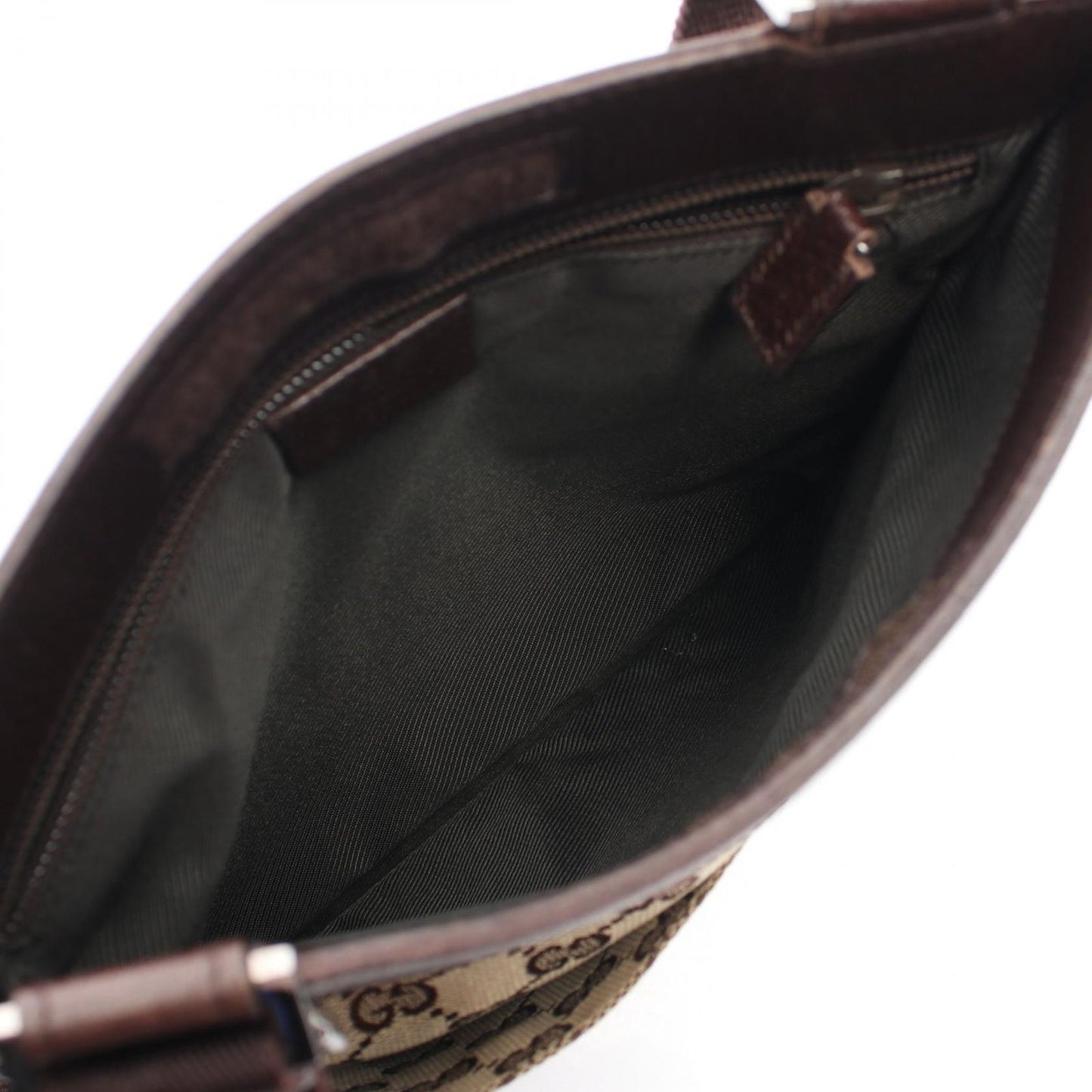 Gucci Shoulder Bag GG Canvas brown Beige — view 3