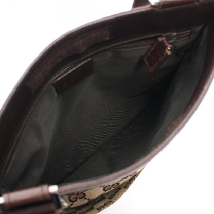 Gucci Shoulder Bag GG Canvas brown Beige — view 3