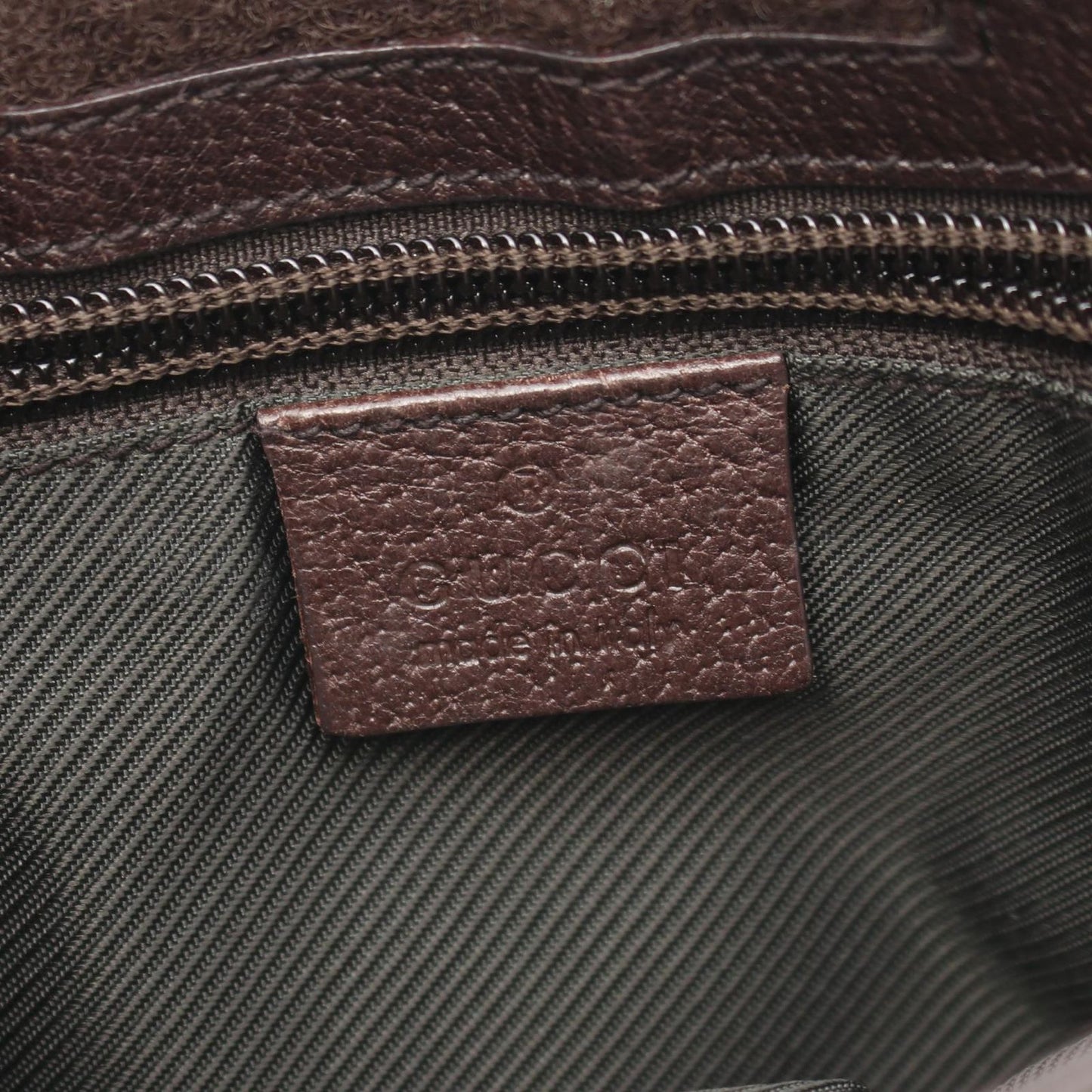 Gucci Shoulder Bag GG Canvas brown Beige — view 4