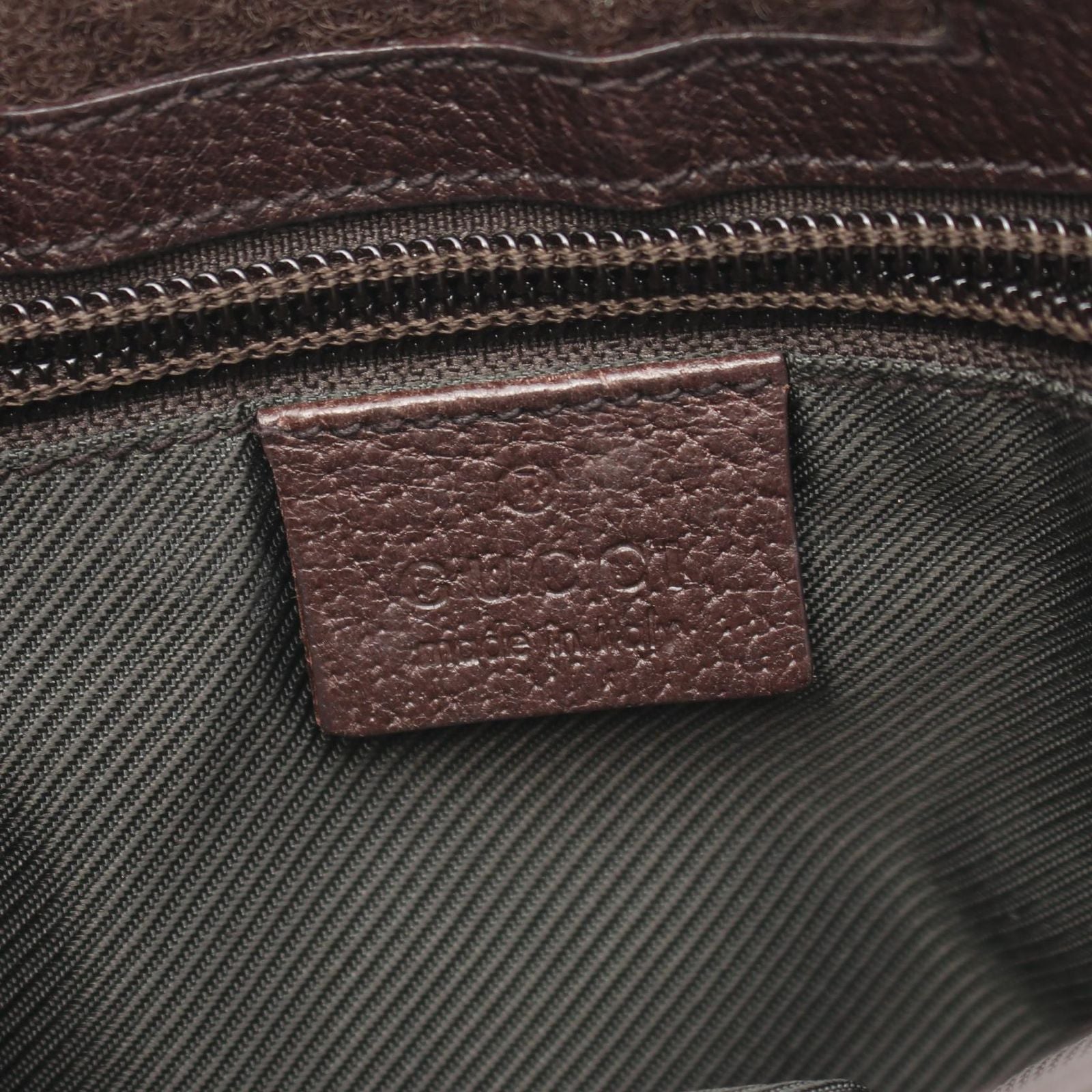 Gucci Shoulder Bag GG Canvas brown Beige — view 4