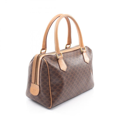 Celine Handbag Macadam 2-Way Brown Leather Hand — view 2
