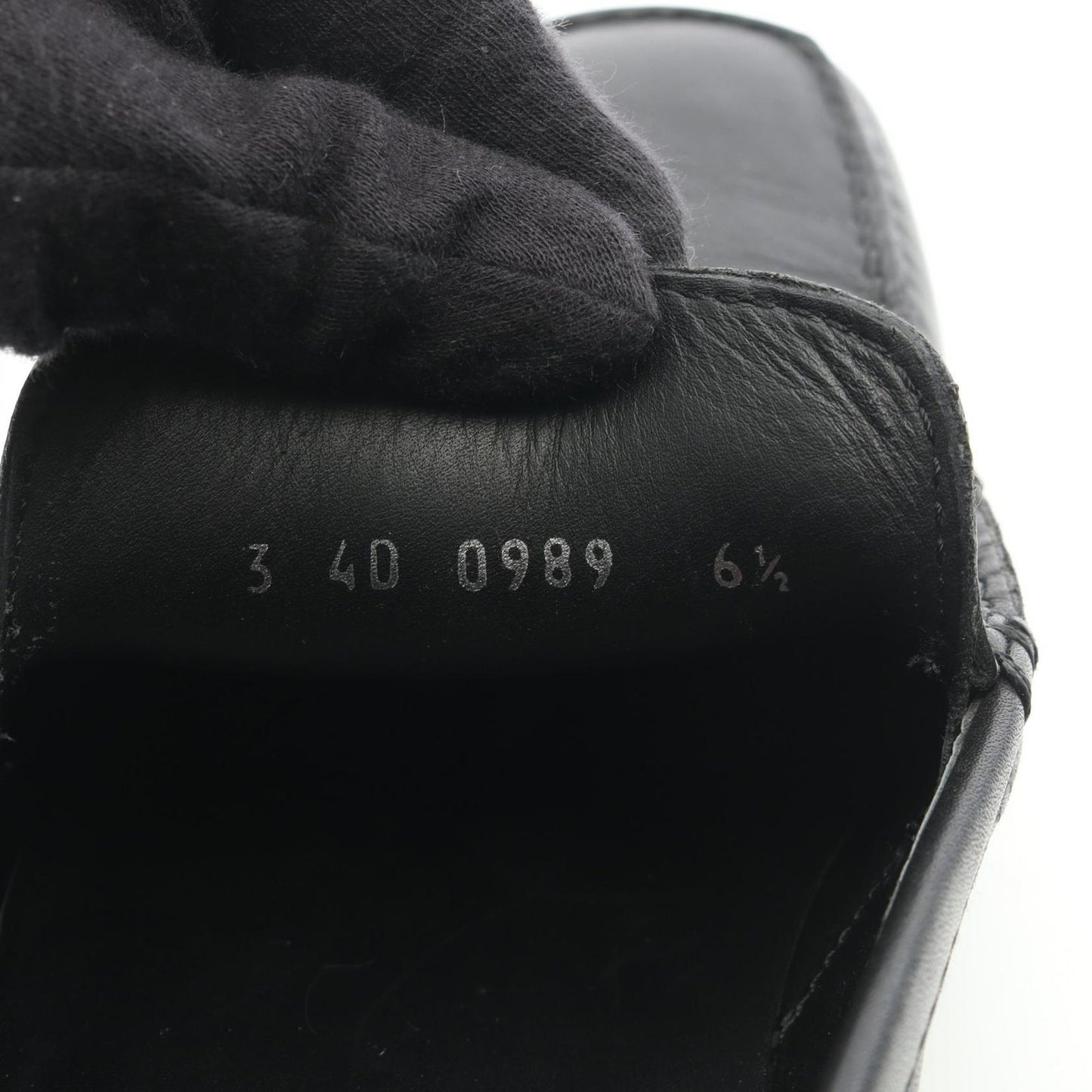 Prada Loafers Pickpocket Leather — view 6