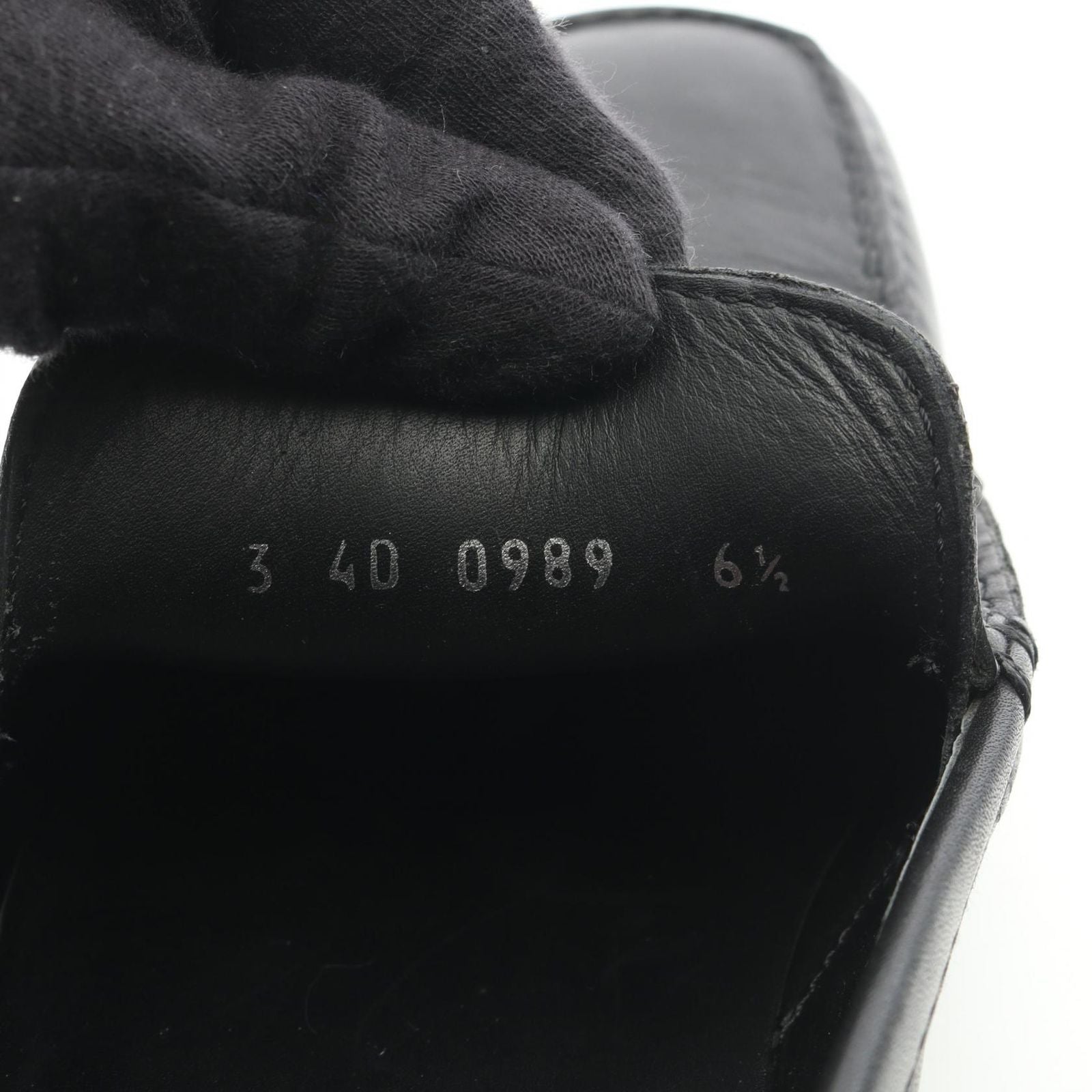 Prada Loafers Pickpocket Leather — view 6