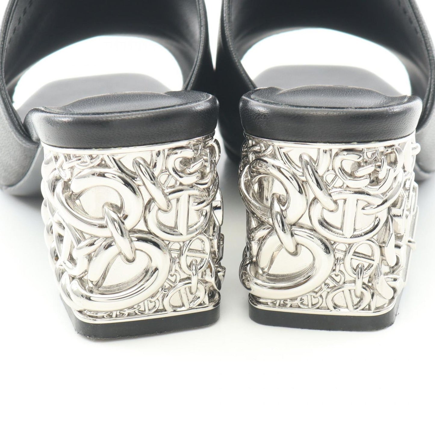 Hermes Mules Chaine D'ancre Leather — view 8