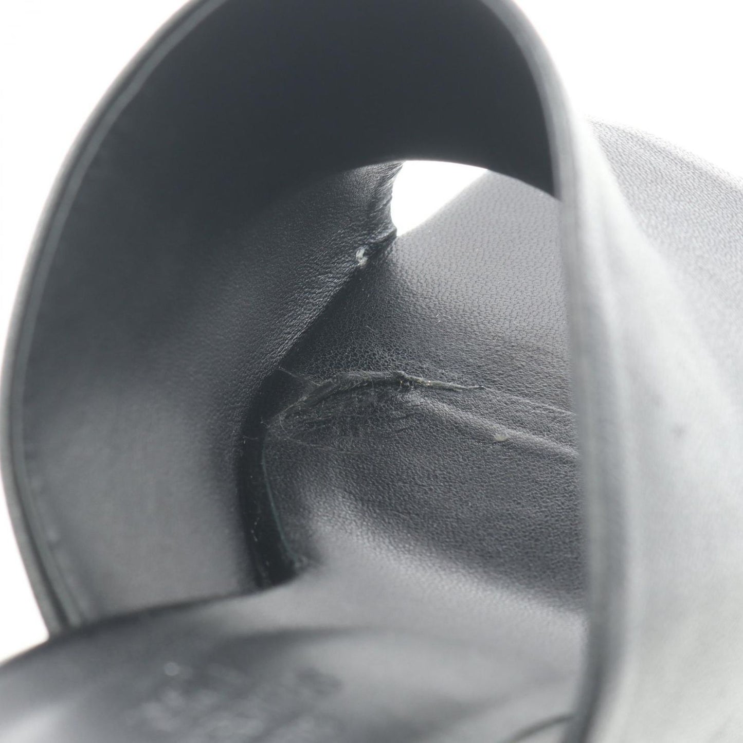 Hermes Mules Chaine D'ancre Leather — view 7