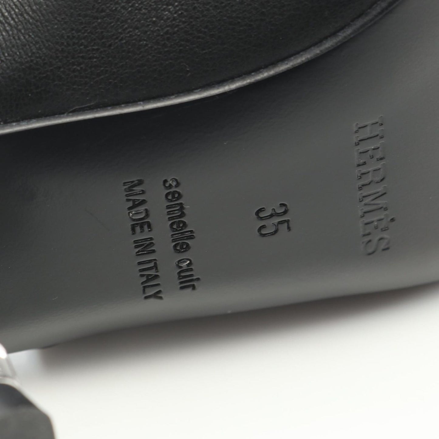 Hermes Mules Chaine D'ancre Leather — view 6