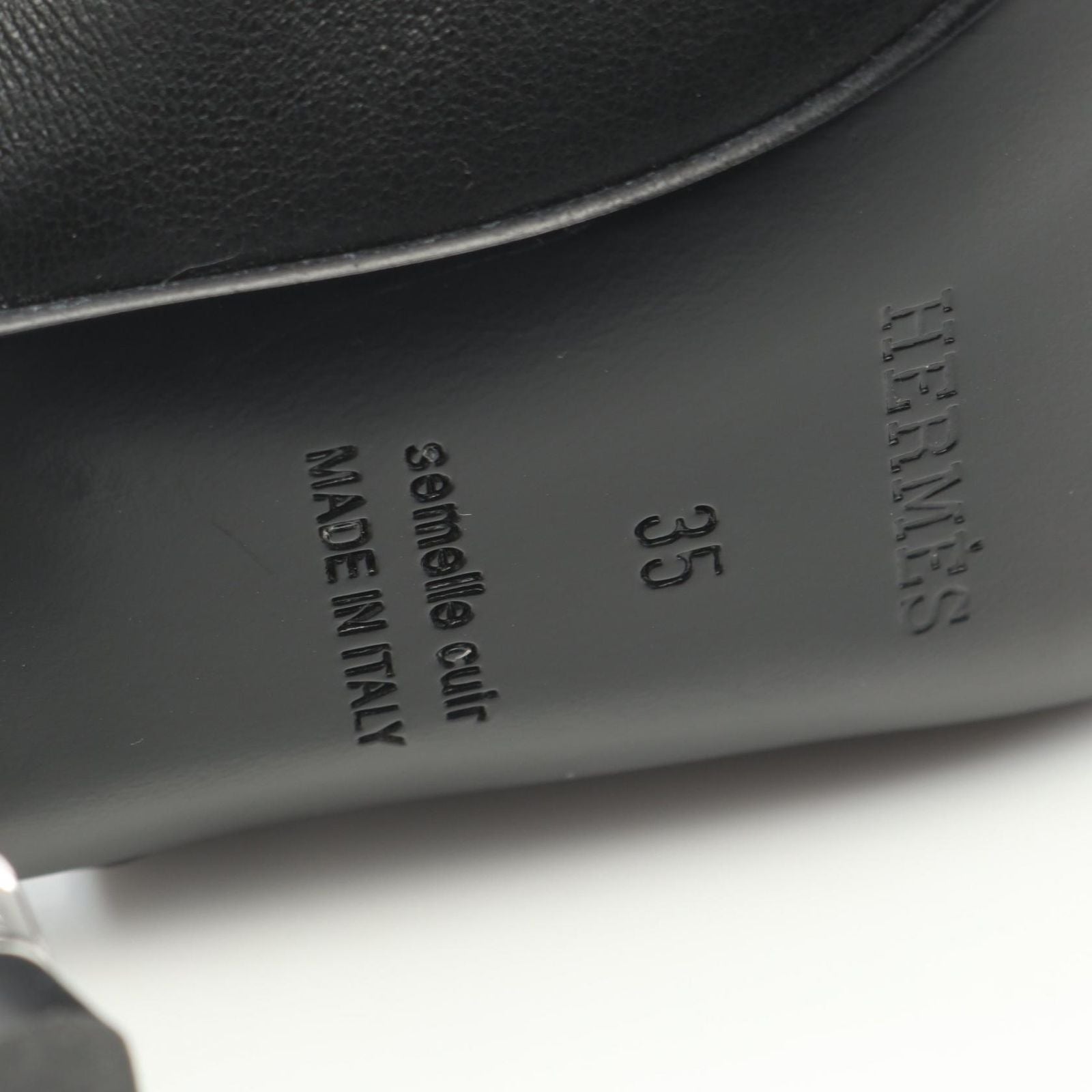 Hermes Mules Chaine D'ancre Leather — view 6