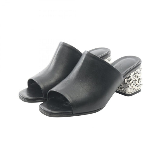 Hermes Mules Chaine D'ancre Leather