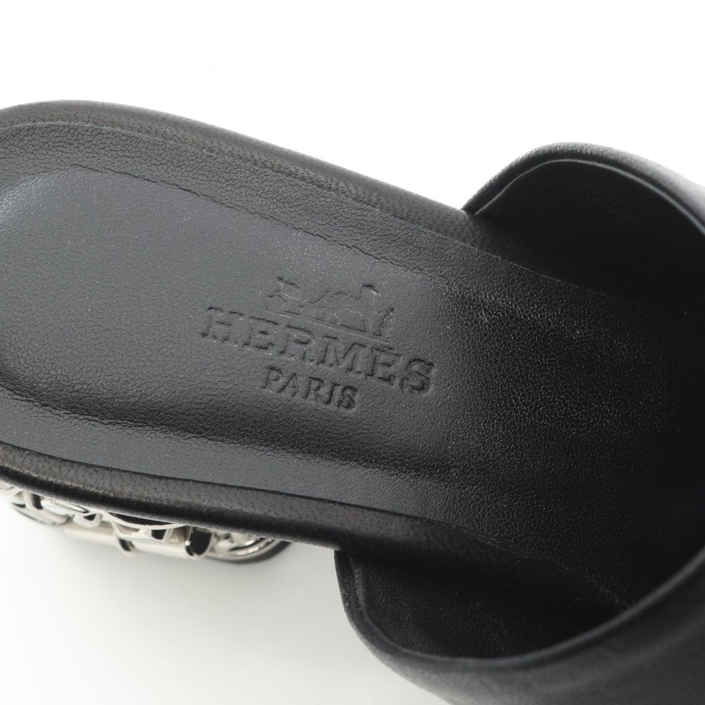 Hermes Mules Chaine D'ancre Leather — view 5