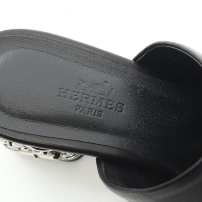 Hermes Mules Chaine D'ancre Leather — view 5