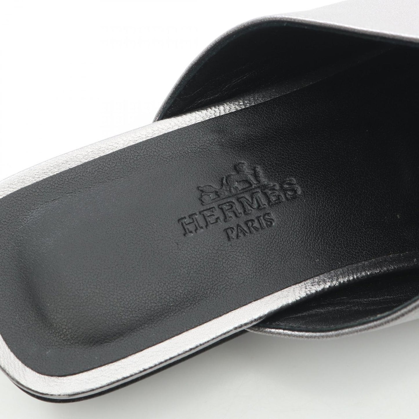 Hermes Mules Idole Idol Leather — view 5