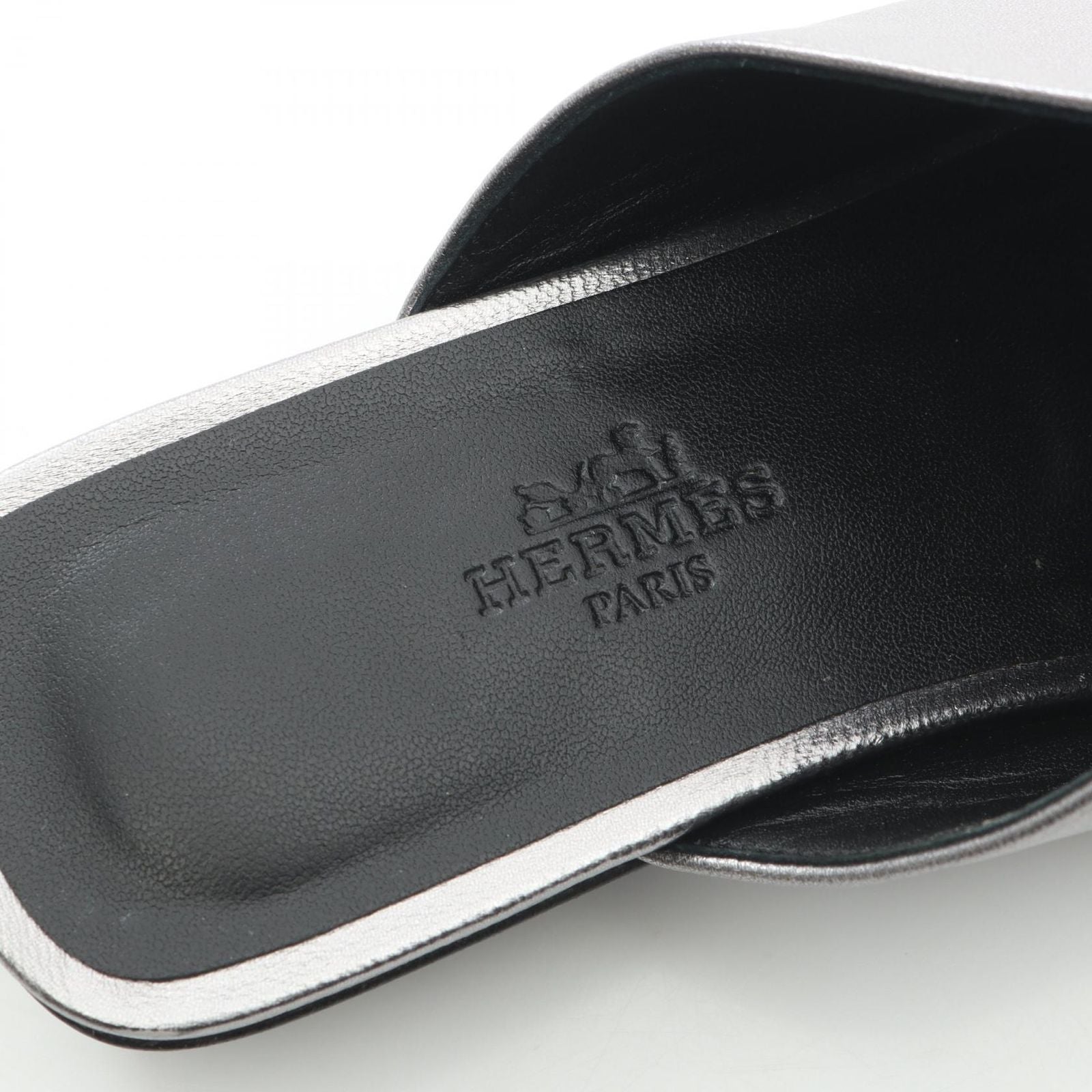Hermes Mules Idole Idol Leather — view 5
