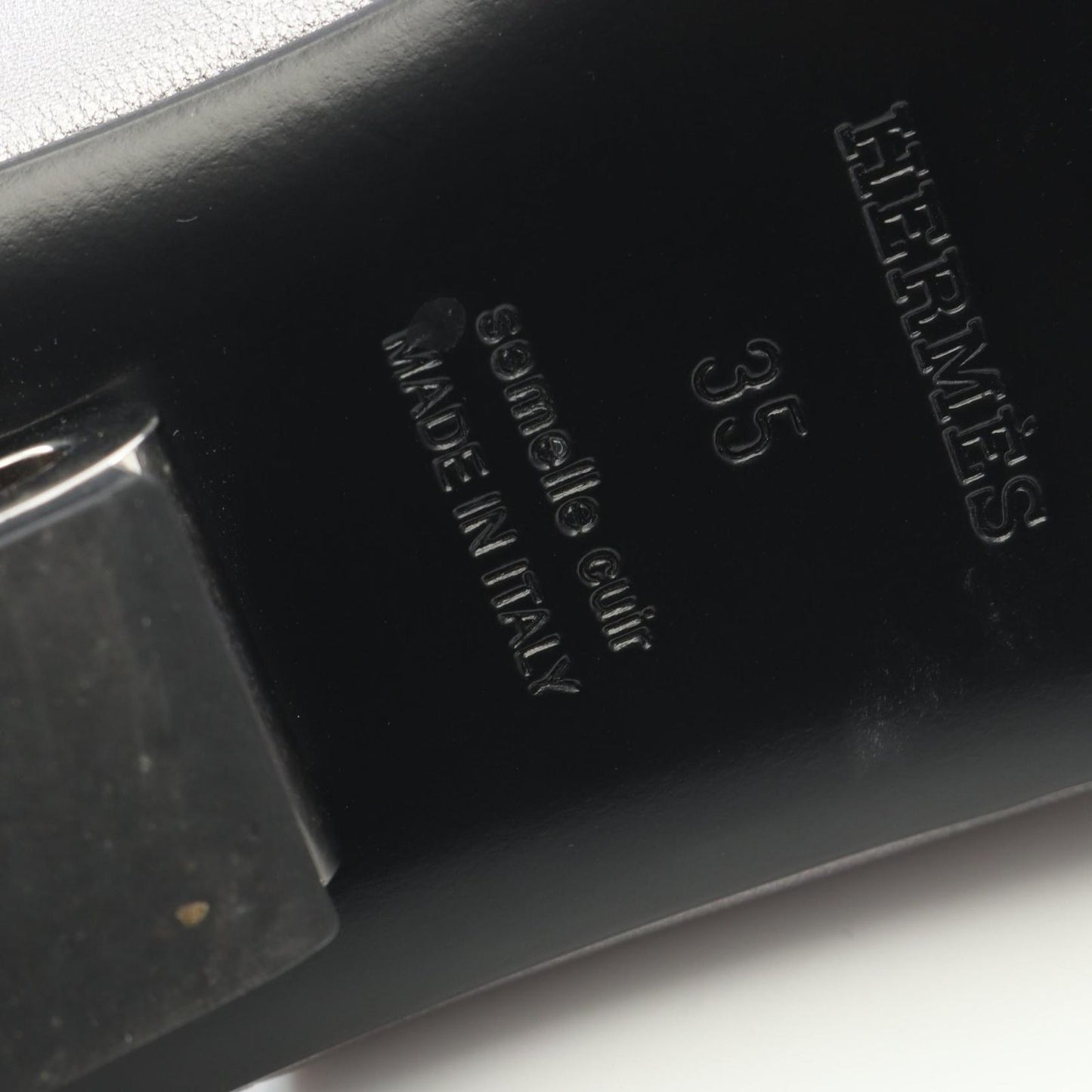 Hermes Mules Idole Idol Leather — view 6