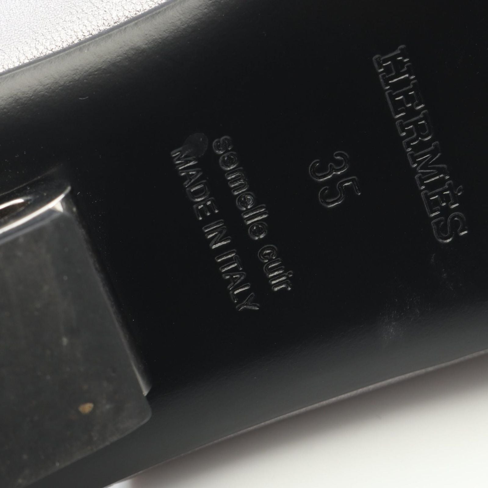 Hermes Mules Idole Idol Leather — view 6