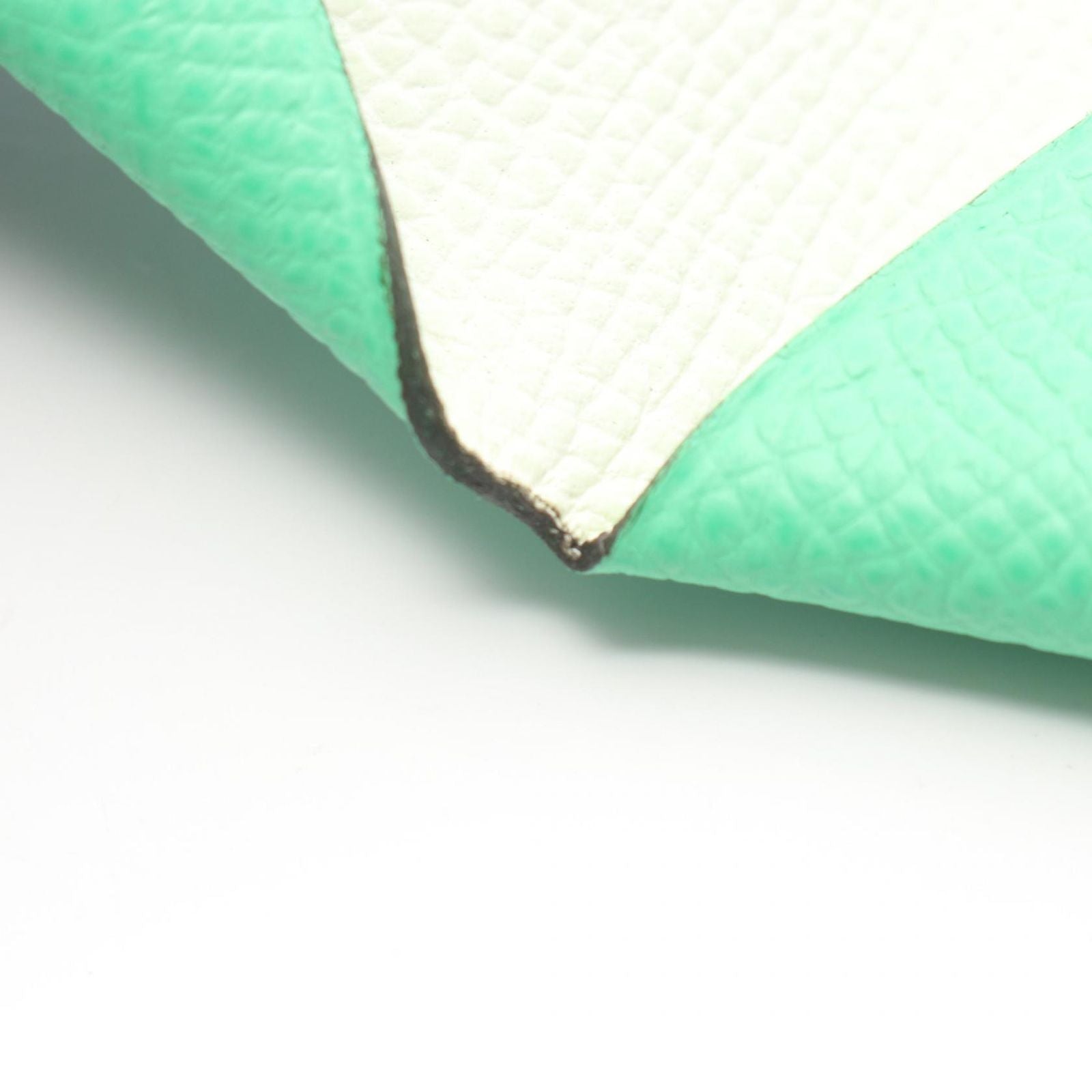Hermes Coin Case Bastia Verso Vert Comics Fizz Leather — view 7