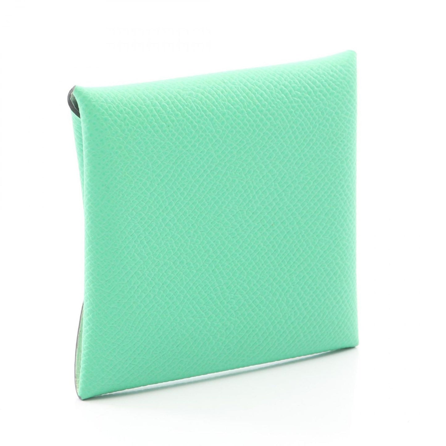 Hermes Coin Case Bastia Verso Vert Comics Fizz Leather — view 2