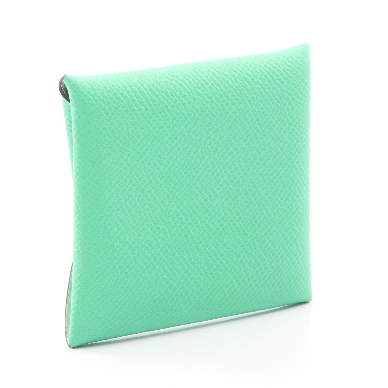 Hermes Coin Case Bastia Verso Vert Comics Fizz Leather — view 2
