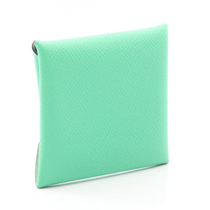 Hermes Coin Case Bastia Verso Vert Comics Fizz Leather — view 2
