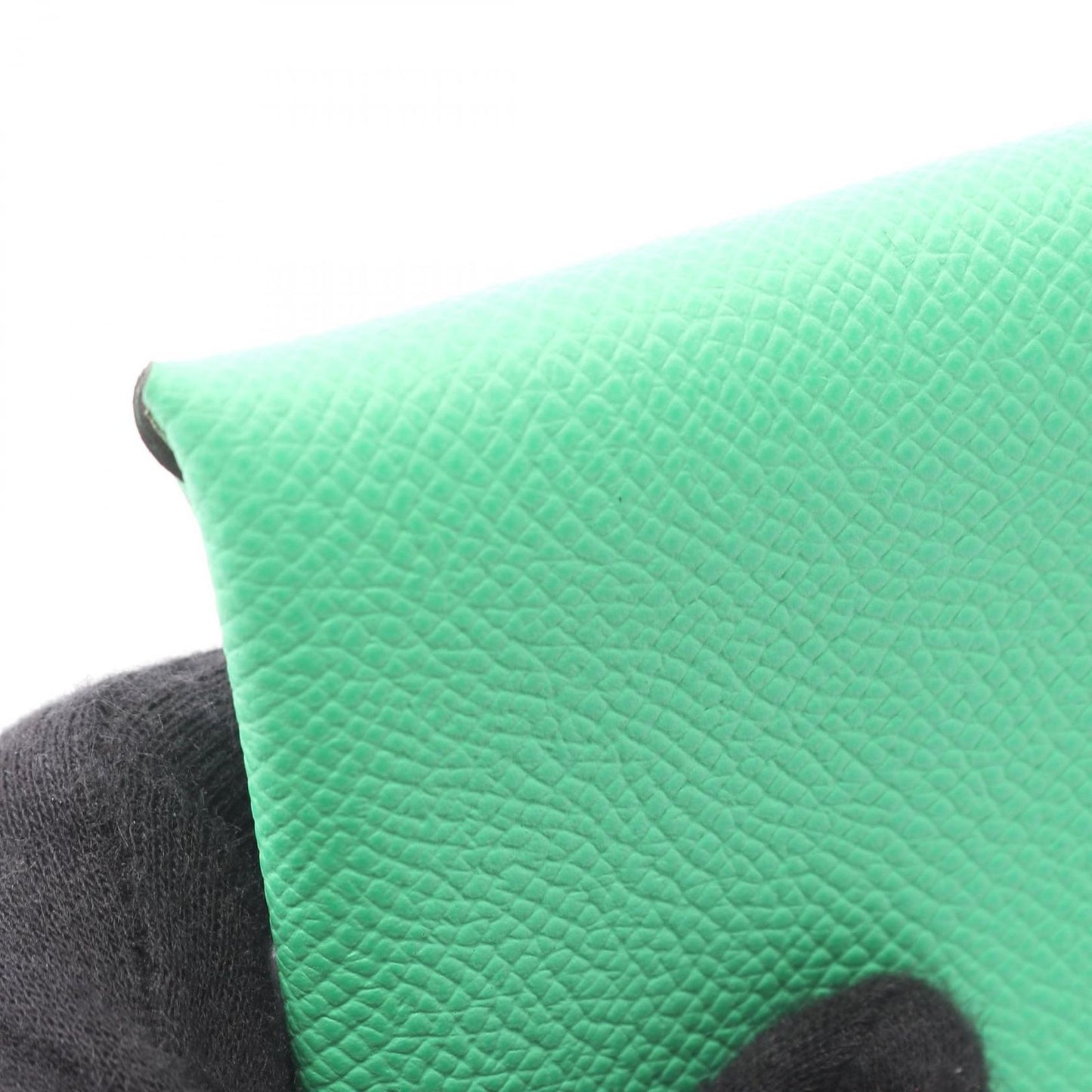 Hermes Coin Case Bastia Verso Vert Comics Fizz Leather — view 8