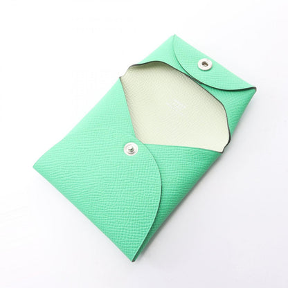 Hermes Coin Case Bastia Verso Vert Comics Fizz Leather — view 3