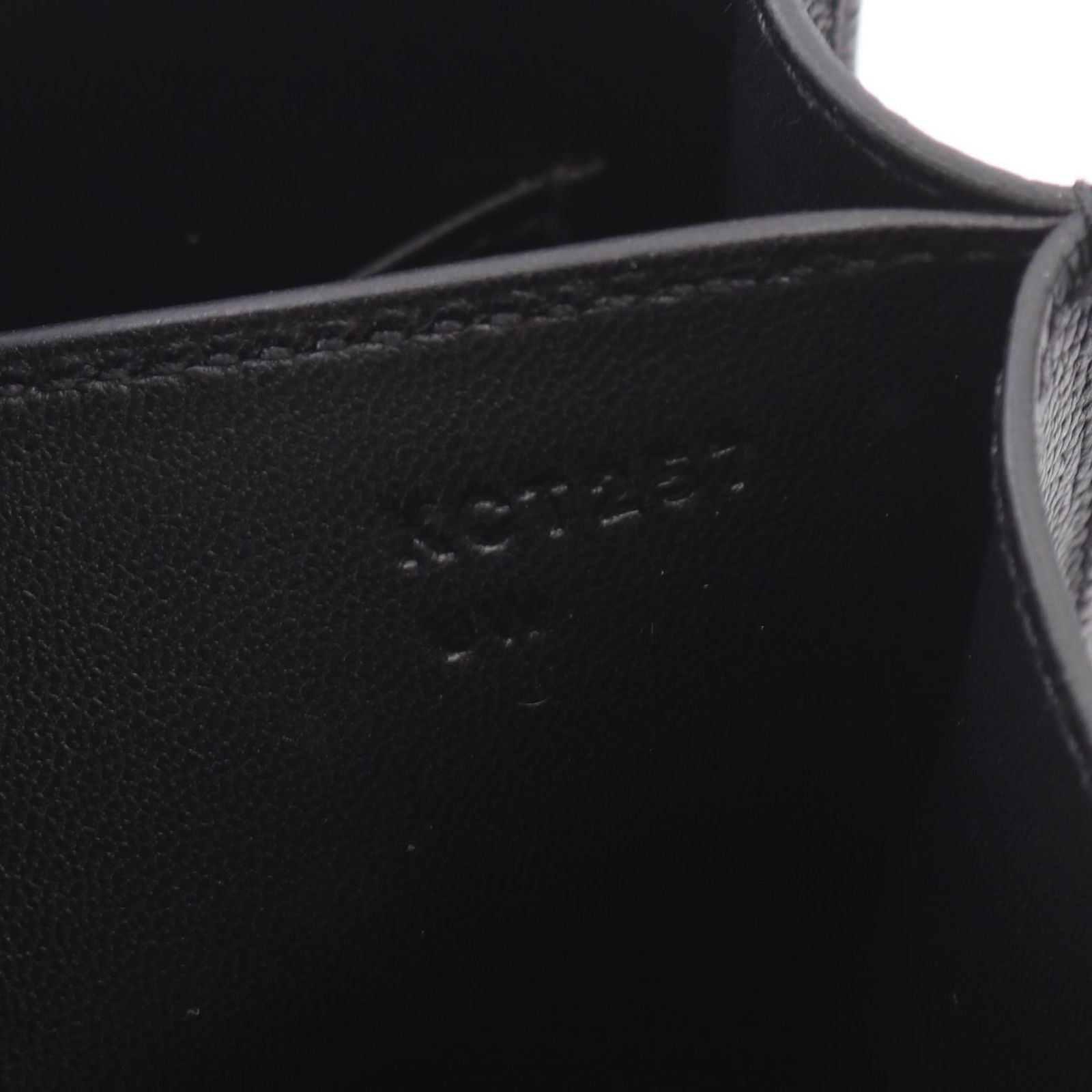 Hermes Shoulder Bag Constance 3 Mini Black — view 5