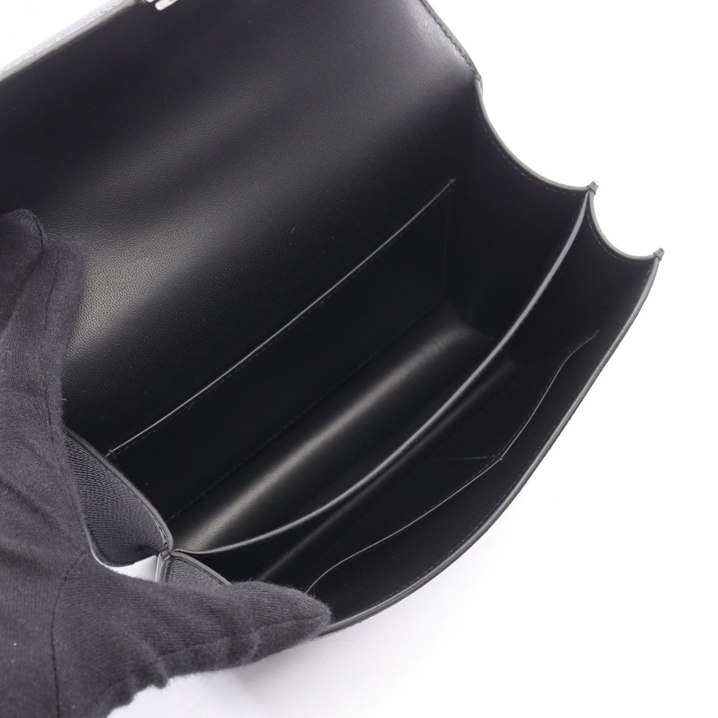 Hermes Shoulder Bag Constance 3 Mini Black — view 3